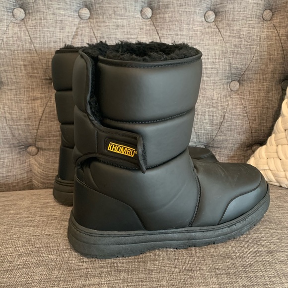 khombu mens snow boots